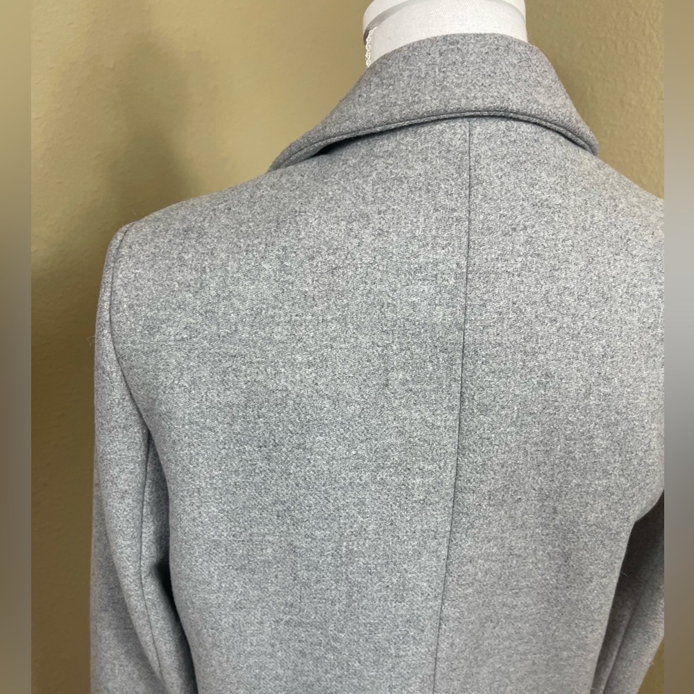 ZARA trf collection size small women’s grey coat - Picture 4 of 6